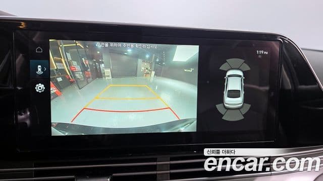 Hyundai The / новый New Grandeur IG Premium Choice, 2021 18