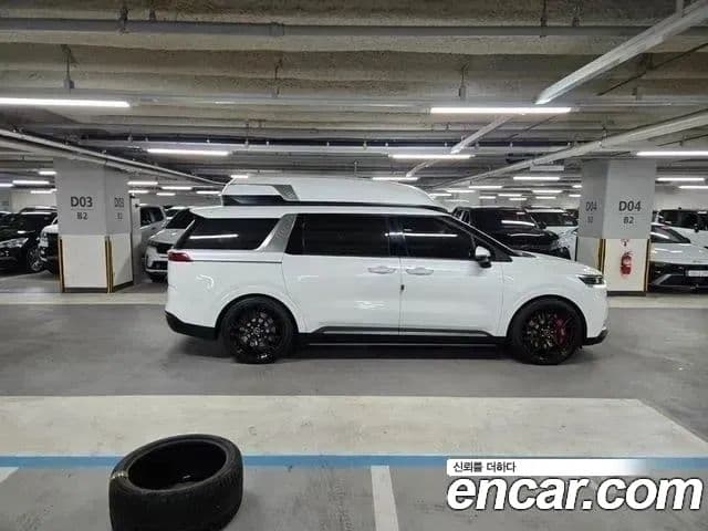 Kia Carnival 4세대 бензин 9인승 High Limousine(компания по спецнадстройкам), 2021 3