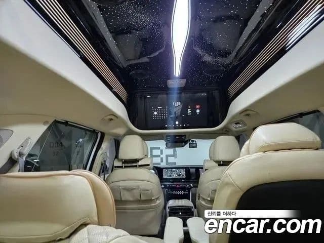 Kia Carnival 4세대 бензин 9인승 High Limousine(компания по спецнадстройкам), 2021 4