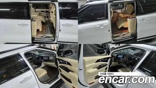 Kia Carnival 4세대 бензин 9인승 High Limousine(компания по спецнадстройкам), 2021 6