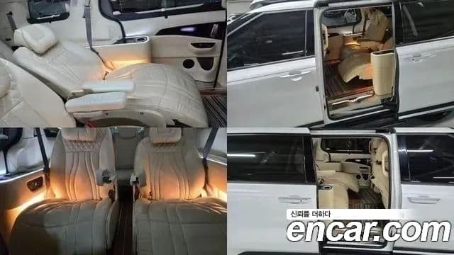 Kia Carnival 4세대 бензин 9인승 High Limousine(компания по спецнадстройкам), 2021 7