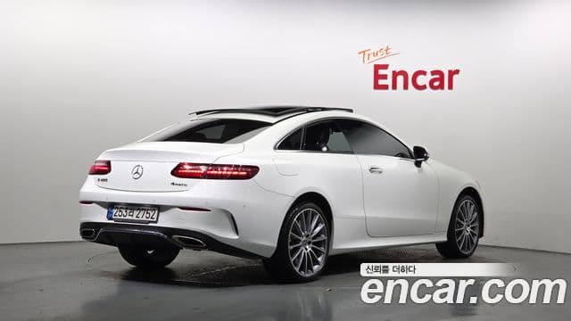 Mercedes-Benz E-класс W213 E450 4MATIC купе, 2022 2