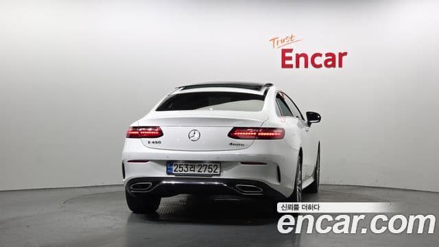 Mercedes-Benz E-класс W213 E450 4MATIC купе, 2022 4