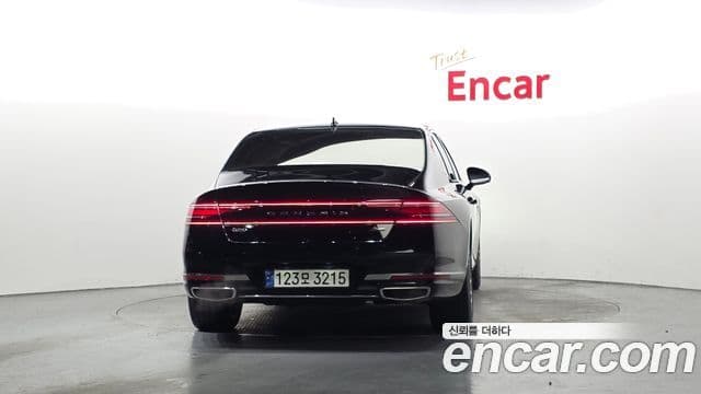 Genesis G90 (RS4) бензин 3.5 турбо e-S/C AWD, 2023 4