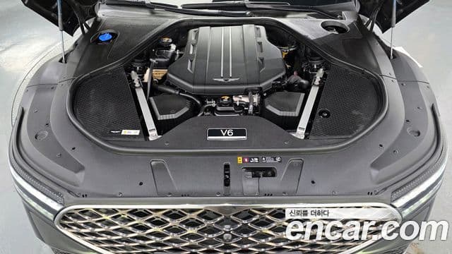 Genesis G90 (RS4) бензин 3.5 турбо e-S/C AWD, 2023 6