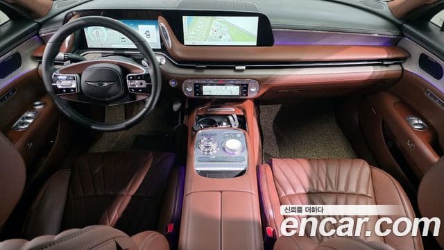 Genesis G90 (RS4) бензин 3.5 турбо e-S/C AWD, 2023 7