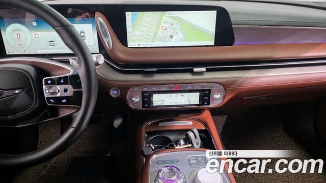 Genesis G90 (RS4) бензин 3.5 турбо e-S/C AWD, 2023 20