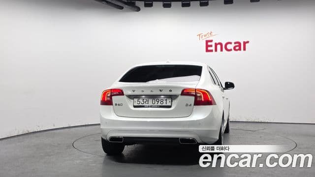 Volvo S60 2세대, 2016 4