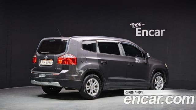 Chevrolet(GM대우) Orlando Premium, 2014 2