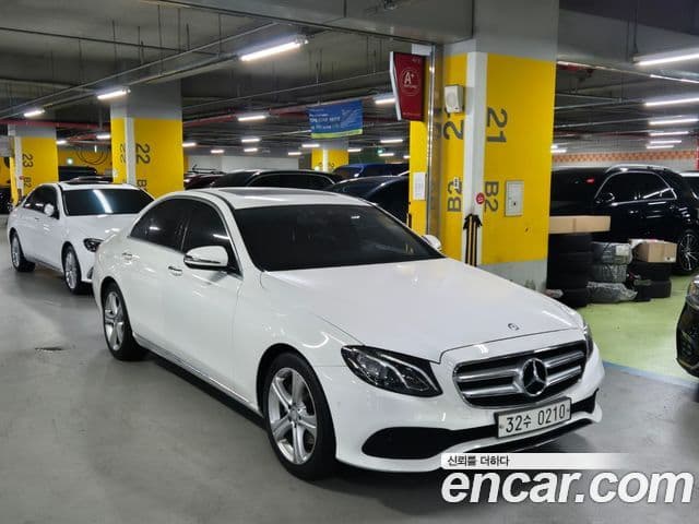 Mercedes-Benz E-класс W213 Avantgarde, 2017 2