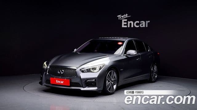 Infiniti Q50 3.5 гибрид Essence, 2016 1