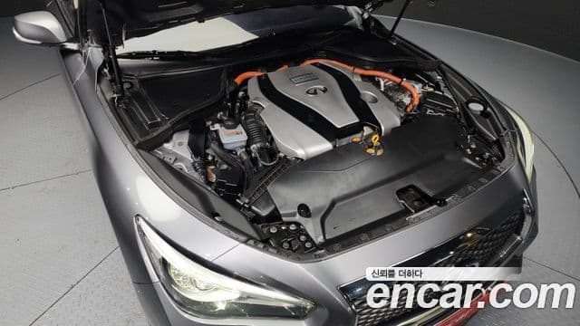 Infiniti Q50 3.5 гибрид Essence, 2016 6