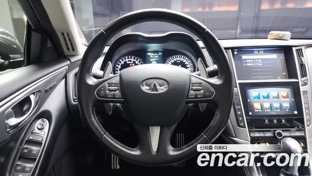 Infiniti Q50 3.5 гибрид Essence, 2016 13