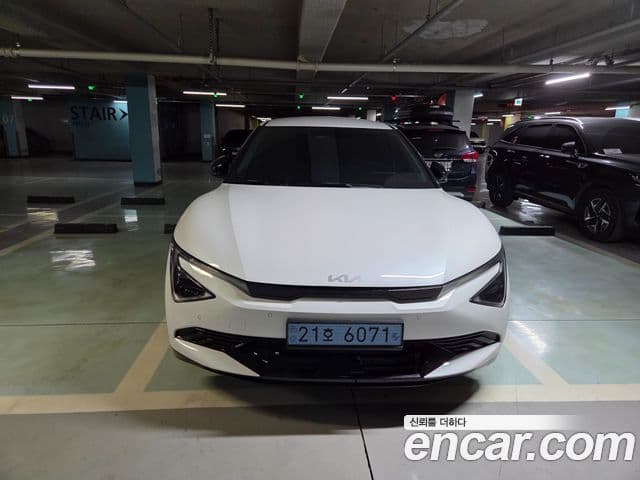 Kia The / новый New EV6 Earth, 2026 1