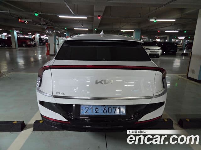 Kia The / новый New EV6 Earth, 2026 4