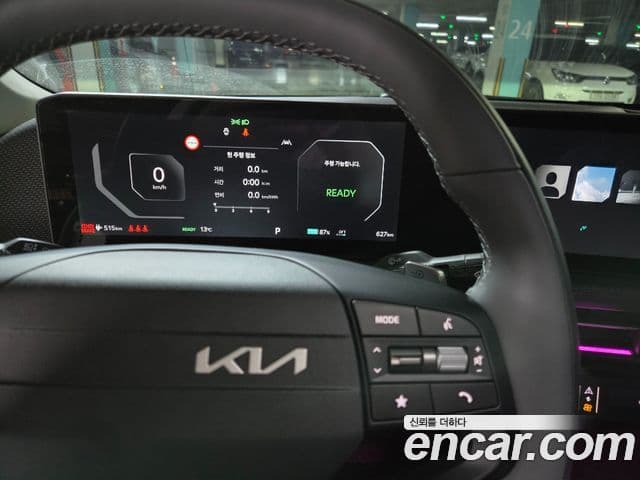 Kia The / новый New EV6 Earth, 2026 8