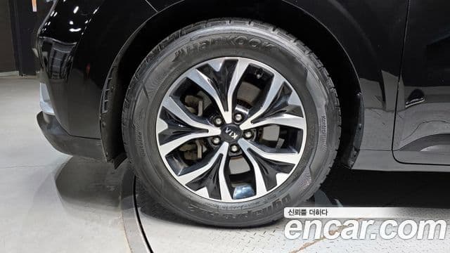 Kia Carnival 4세대 Prestige, 2021 все фото