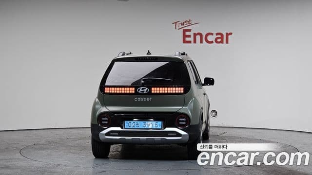 Hyundai Casper Электрический (Electric) Inspiration, 2025 3