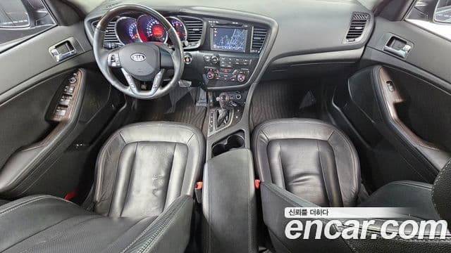 Kia K5 Prestige, 2011 7