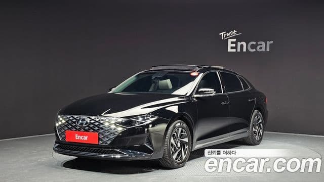 Hyundai The / новый New Grandeur IG гибрид Le Blanc, 2023 1