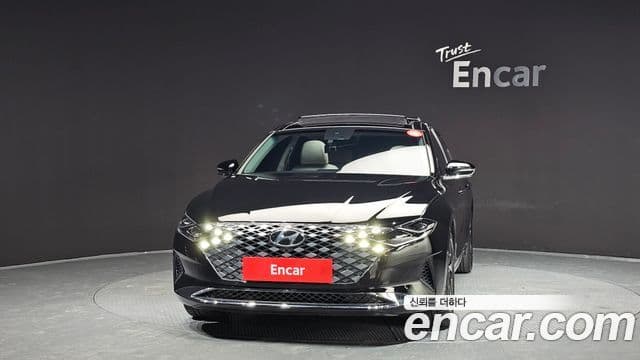 Hyundai The / новый New Grandeur IG гибрид Le Blanc, 2023 3