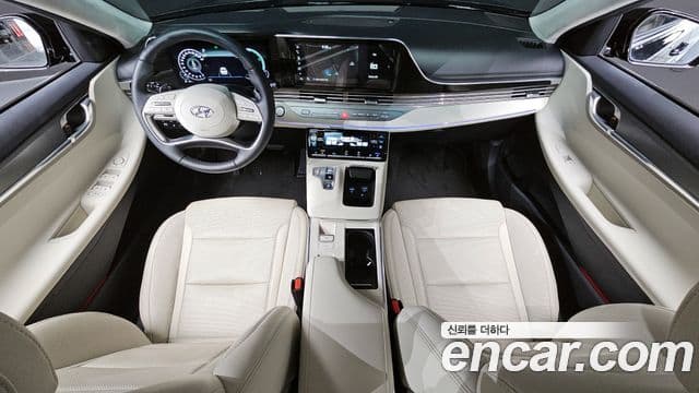 Hyundai The / новый New Grandeur IG гибрид Le Blanc, 2023 7