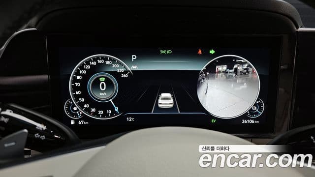 Hyundai The / новый New Grandeur IG гибрид Le Blanc, 2023 8