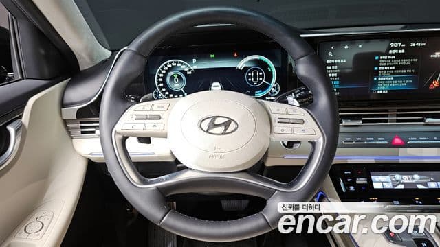 Hyundai The / новый New Grandeur IG гибрид Le Blanc, 2023 13