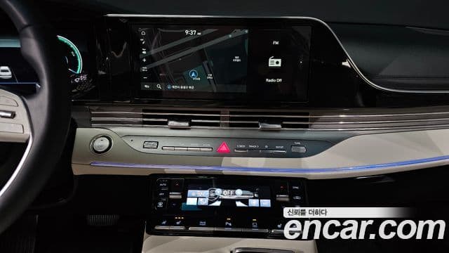 Hyundai The / новый New Grandeur IG гибрид Le Blanc, 2023 14