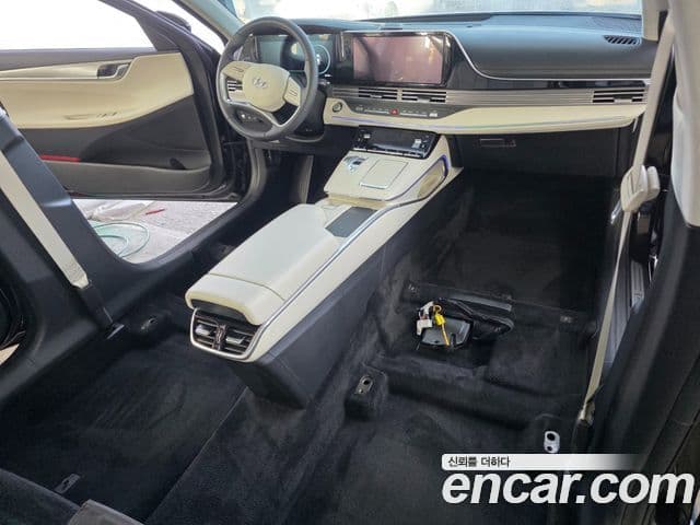 Hyundai The / новый New Grandeur IG гибрид Le Blanc, 2023 20