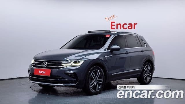 Volkswagen Tiguan 2세대 Prestige, 2021 1