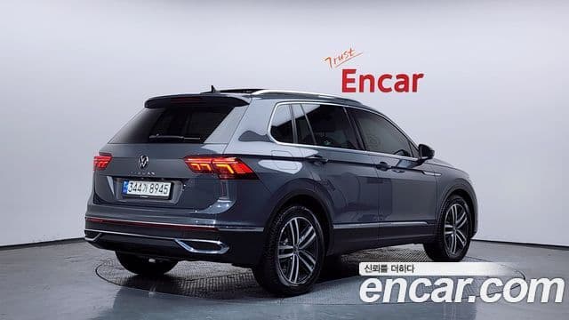 Volkswagen Tiguan 2세대 Prestige, 2021 2