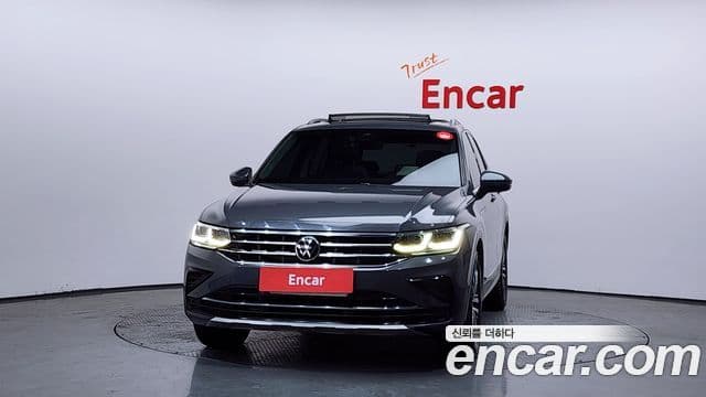 Volkswagen Tiguan 2세대 Prestige, 2021 3