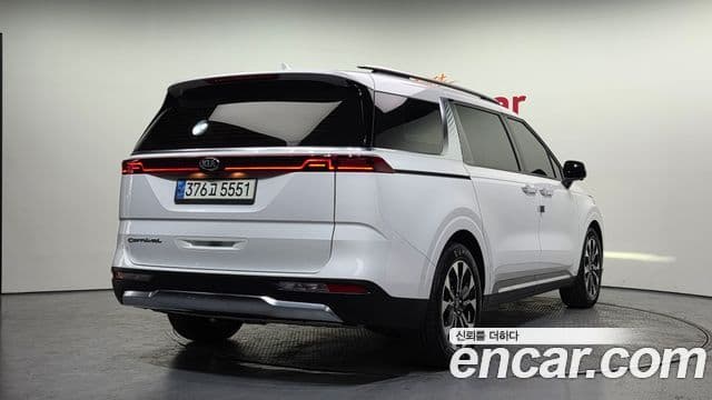Kia Carnival 4세대 Signature, 2021 2