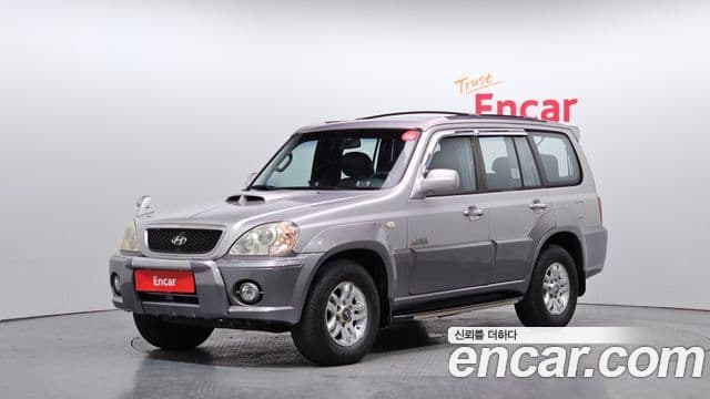 Hyundai 테라칸 빌트인캠2 — базовая версия - Built-in Cam 2, 2003 1