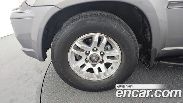 Hyundai 테라칸 빌트인캠2 — базовая версия - Built-in Cam 2, 2003 все фото