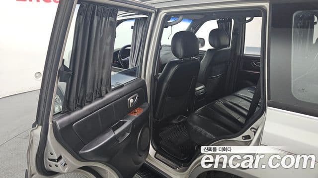 Hyundai 테라칸 빌트인캠2 — базовая версия - Built-in Cam 2, 2003 12