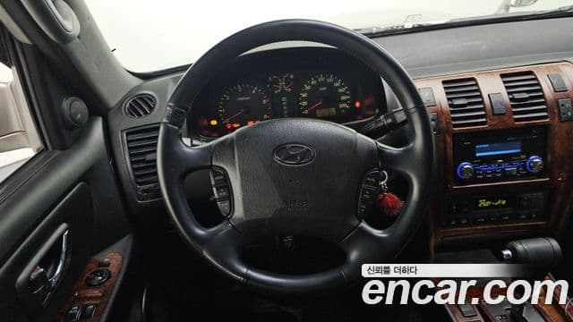 Hyundai 테라칸 빌트인캠2 — базовая версия - Built-in Cam 2, 2003 13