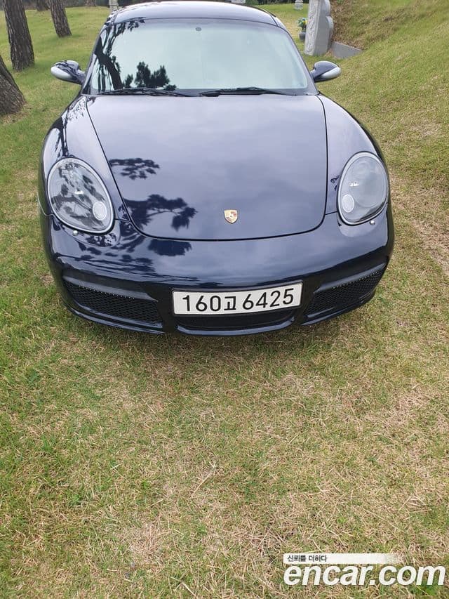 Porsche 카이맨 987C, 2007 1