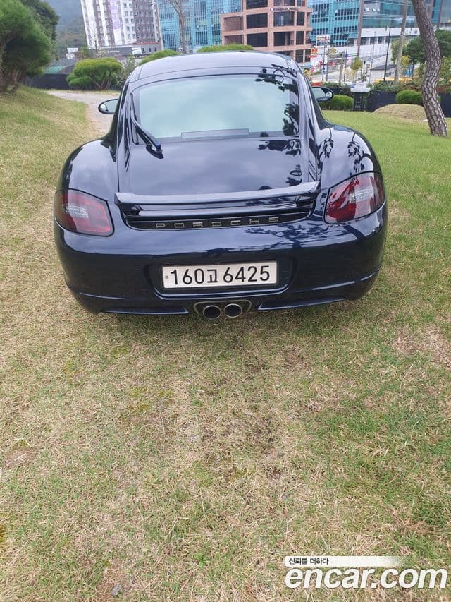 Porsche 카이맨 987C, 2007 2