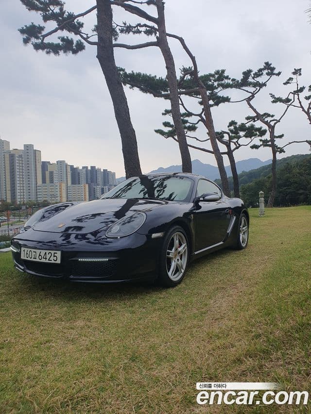 Porsche 카이맨 987C, 2007 3