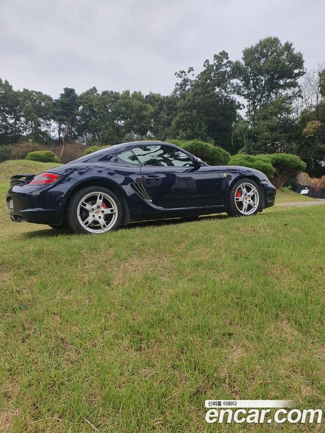 Porsche 카이맨 987C, 2007 4