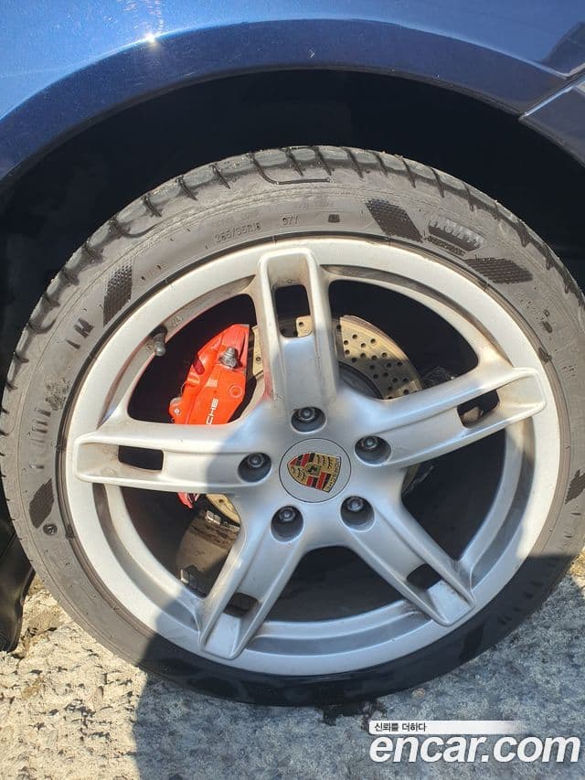 Porsche 카이맨 987C, 2007 6