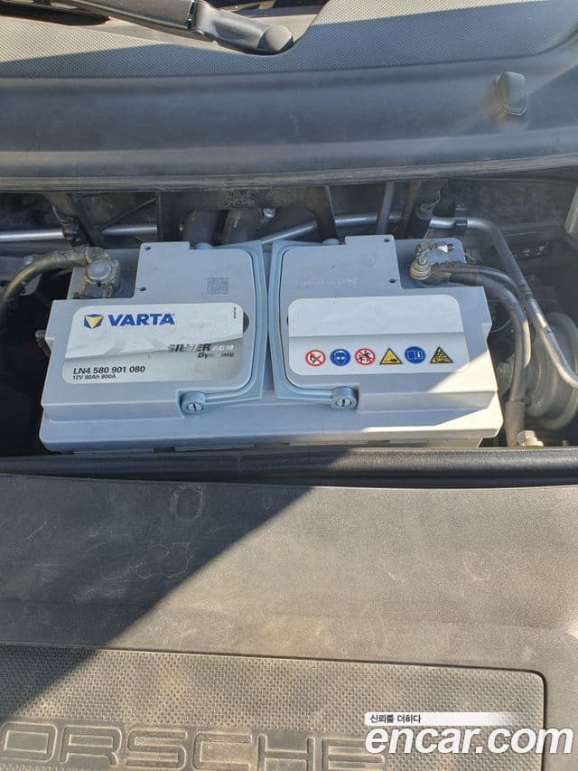 Porsche 카이맨 987C, 2007 10