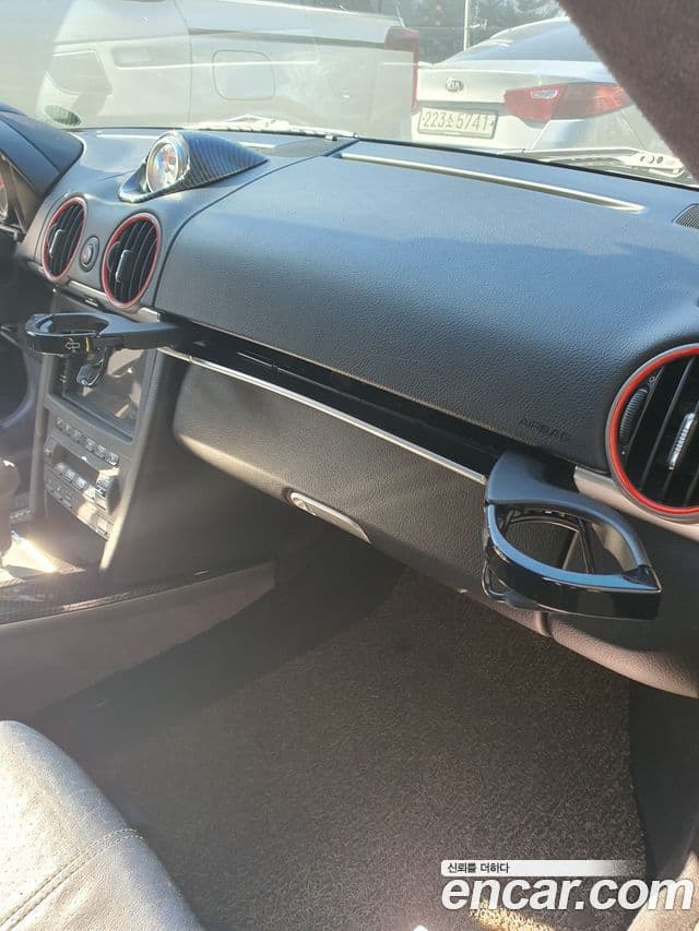 Porsche 카이맨 987C, 2007 13