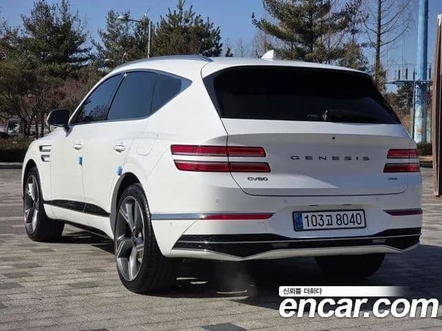 Genesis GV80, 2024 4