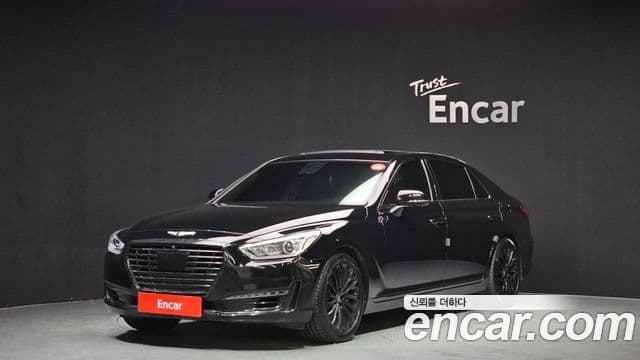 Genesis EQ900 Premium Luxury, 2017 1