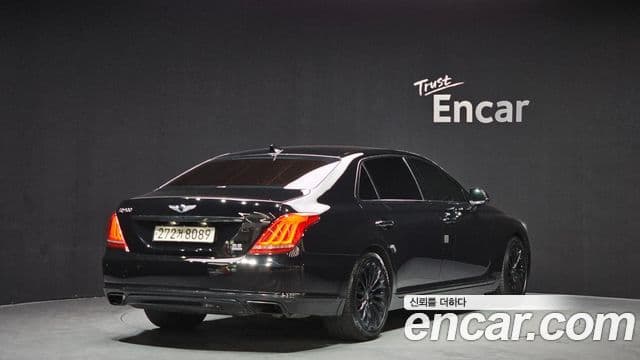 Genesis EQ900 Premium Luxury, 2017 2