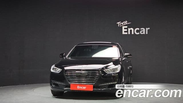 Genesis EQ900 Premium Luxury, 2017 3