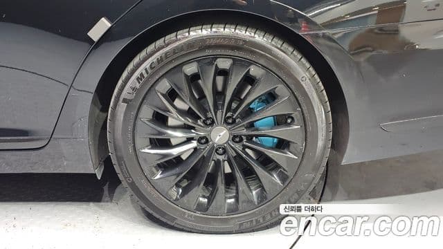 Genesis EQ900 Premium Luxury, 2017 все фото